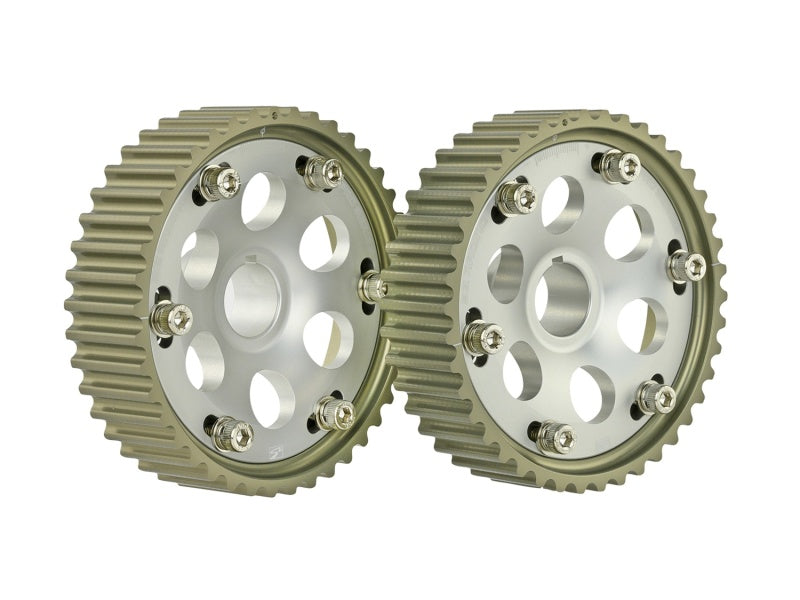 Skunk2 Pro-Series Cam Gears (Ti Color) for Honda Prelude H22A DOHC VTEC