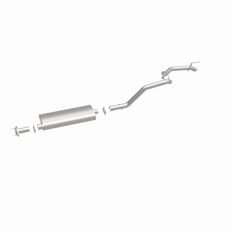 MagnaFlow BRE Exhaust Kit – for 2005–2010 Jeep Commander, Grand Cherokee