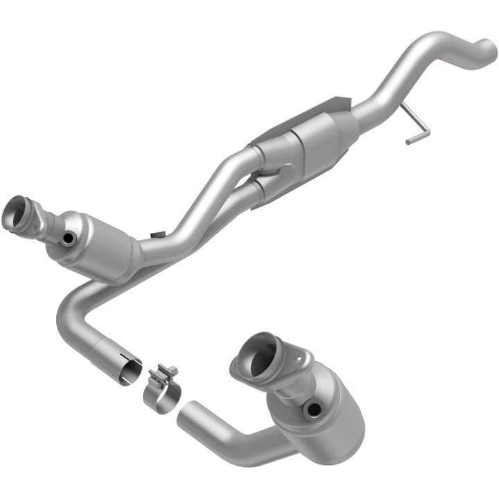 Magnaflow Direct Fit Catalytic Converter 00-03 Dodge Dakota 4.7L 4WD 49 State Compliance - OneFastShop