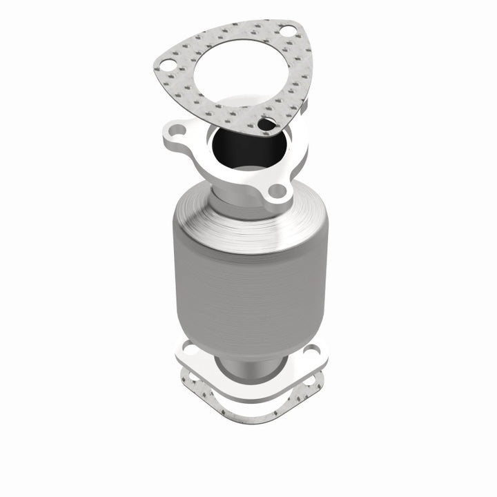 MagnaFlow HM Grade Front Direct-Fit Catalytic Converter - Mitsubishi Eclipse / Galant / Chrysler Sebring 360 degree view 3