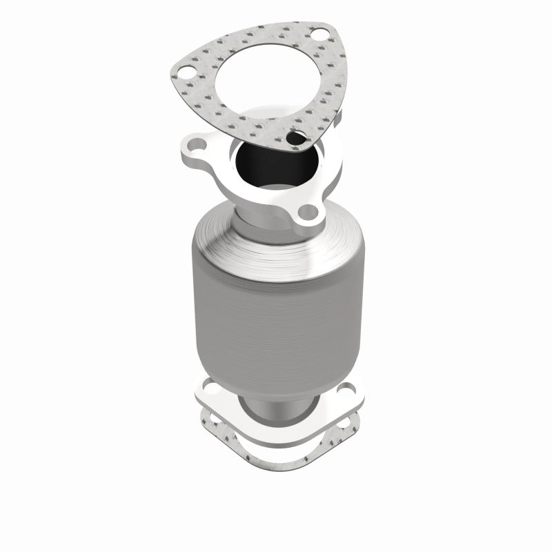 MagnaFlow HM Grade Front Direct-Fit Catalytic Converter - Mitsubishi Eclipse / Galant / Chrysler Sebring 360 degree view 3