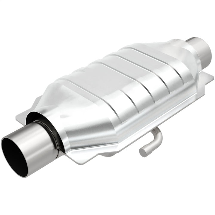 Magnaflow Universal Catalytic Converter 2.5in Inlet 2.5in Outlet 16in Length 6.375in Width Compatible with Multiple Dodge and Ford Models