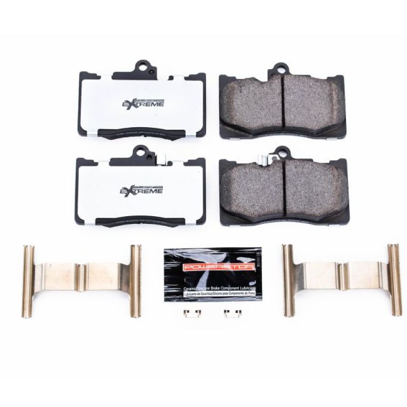 PowerStop Z26 Extreme Street Front Brake Pads - Lexus IS / GS / RC 2013-2024