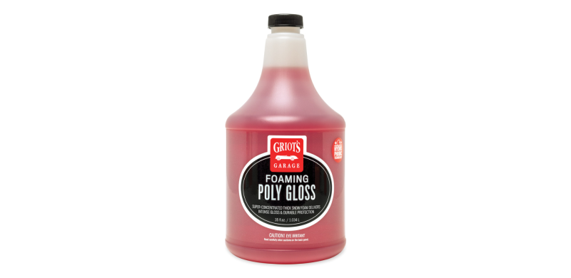Griots Garage BOSS Foaming Poly Gloss - 35 oz