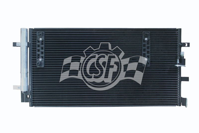 CSF A/C Condenser for 2009-2014 Audi A4 2.0L
