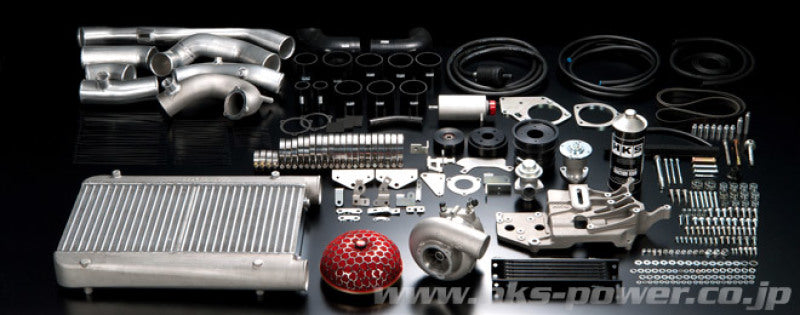 HKS GT Supercharger System Pro for Z33 VQ35DE Ver2