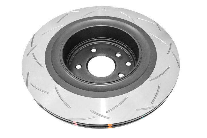 DBA Rear Slotted 4000 Series Rotor High Carbon Heat Treated Iron For Nissan 370Z 2009+ Infiniti G37 Sport