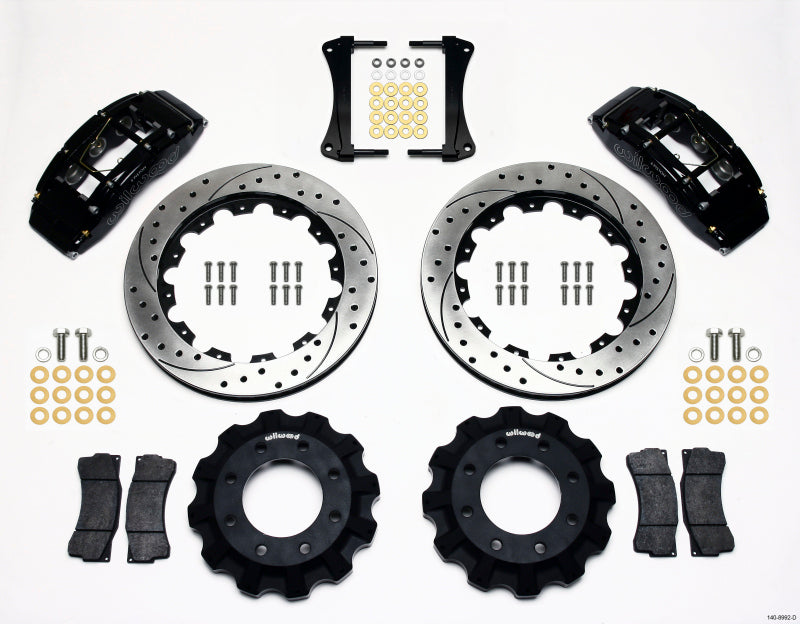 Wilwood TC6R Front Kit 16.00in Drilled for 1999-2014 GM Truck/SUV 1500 - OneFastShop