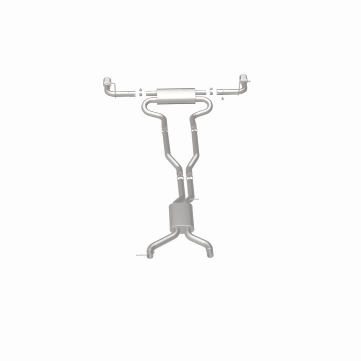 Magnaflow Cat-Back Performance Exhaust for 07-15 Audi Q7 V8 4.2L Dual Split Rear Exit - OneFastShop