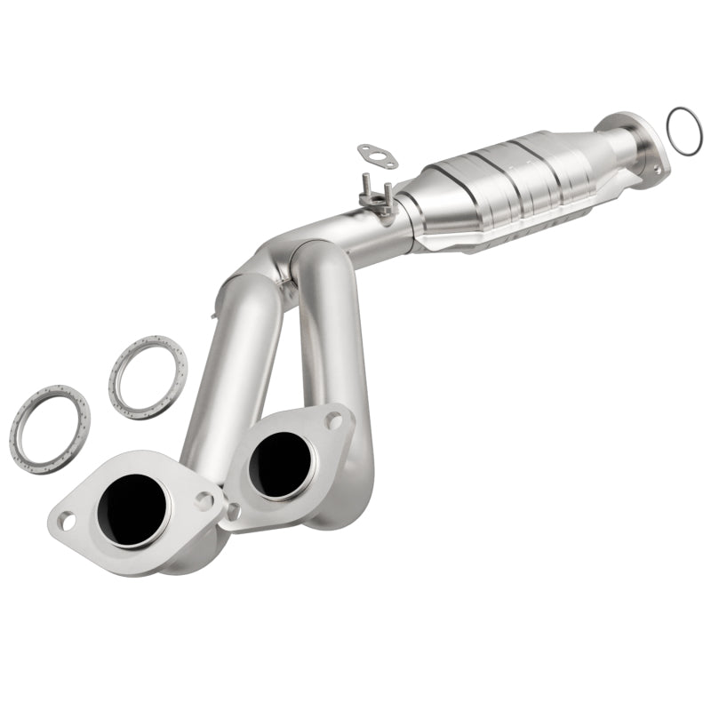 MagnaFlow Direct-Fit Catalytic Converter for Lexus LX450 & Toyota Land Cruiser 4.5L Front - OneFastShop