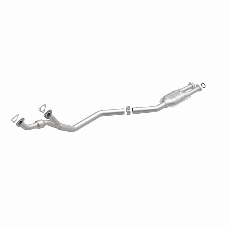Magnaflow Conv Direct-Fit Catalytic Converter 69.75X6.5X4 1.75/1.75 Fits 1981-1984 BMW 633CSi 1983-1984 BMW 533i - OneFastShop