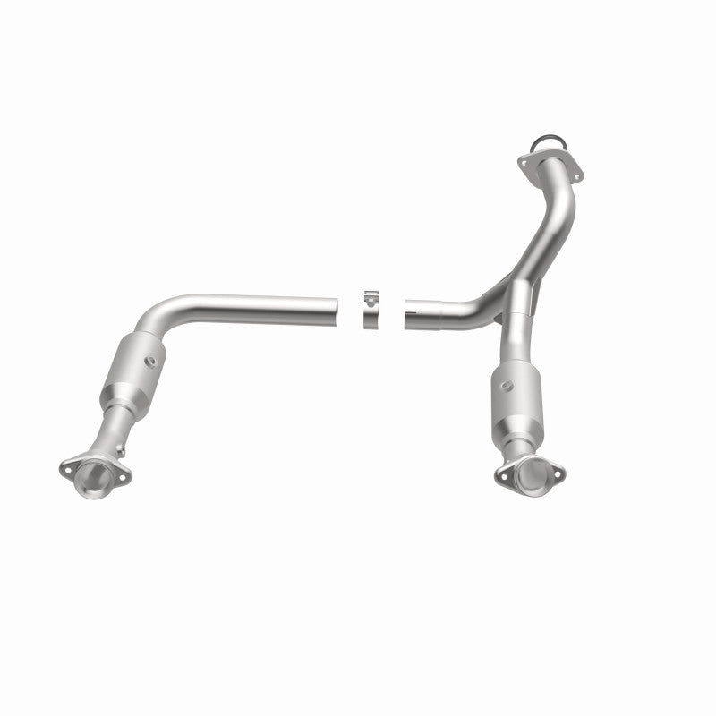Magnaflow Direct-Fit Catalytic Converter 49672 Y-Pipe Assembly for 06-09 Ford Explorer 4.6L / 07-09 Explorer Sport Trac 4.6L