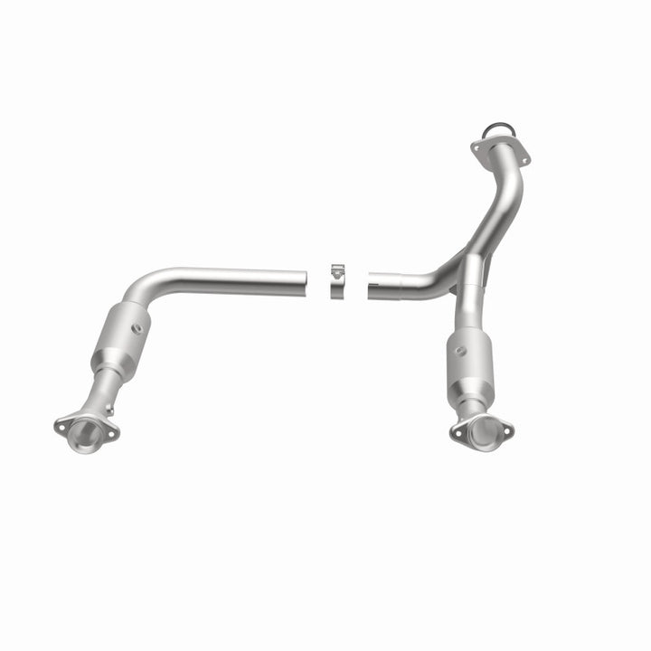 Magnaflow Direct-Fit Catalytic Converter 49672 Y-Pipe Assembly for 06-09 Ford Explorer 4.6L / 07-09 Explorer Sport Trac 4.6L