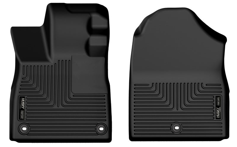 Husky Liners X-Act Contour Black Floor Liners for 2023 Honda Pilot