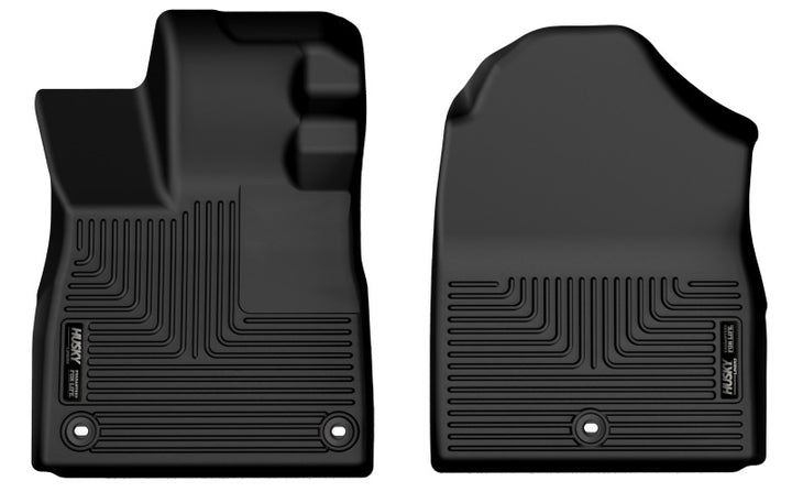 Husky Liners X-Act Contour Black Floor Liners for 2023 Honda Pilot - OneFastShop
