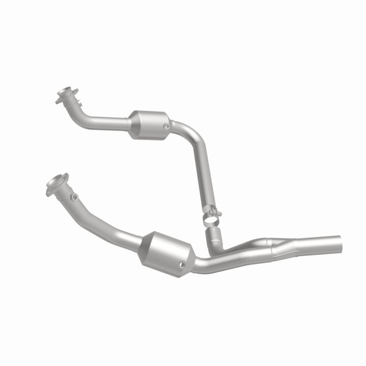 Magnaflow Direct-Fit Catalytic Converter for 10-11 Jeep Wrangler 3.8L OEM Replacement - OneFastShop