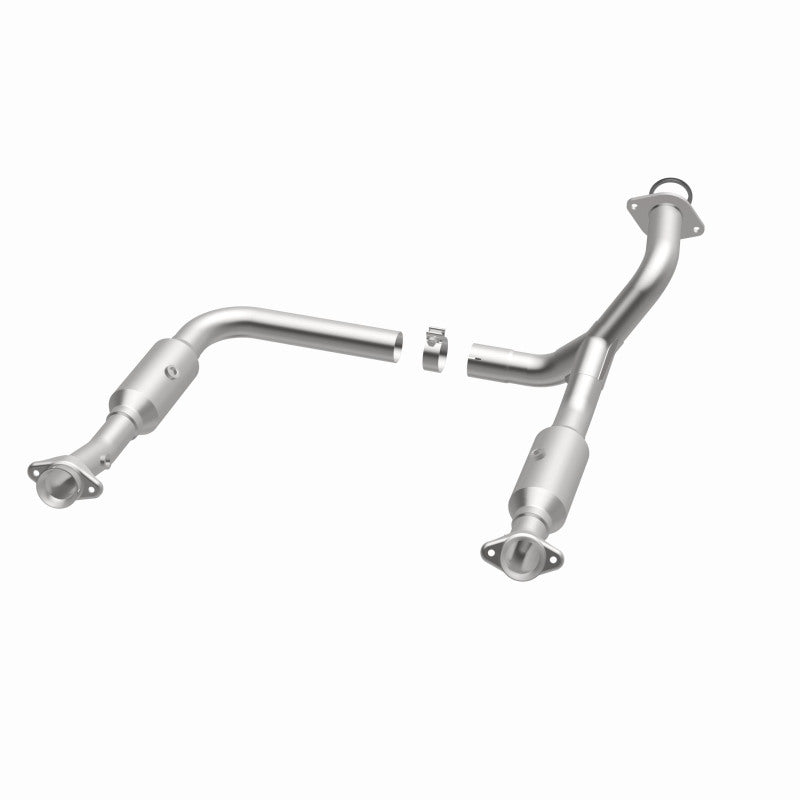 Magnaflow Direct-Fit Catalytic Converter 49672 Y-Pipe Assembly for 06-09 Ford Explorer 4.6L / 07-09 Explorer Sport Trac 4.6L
