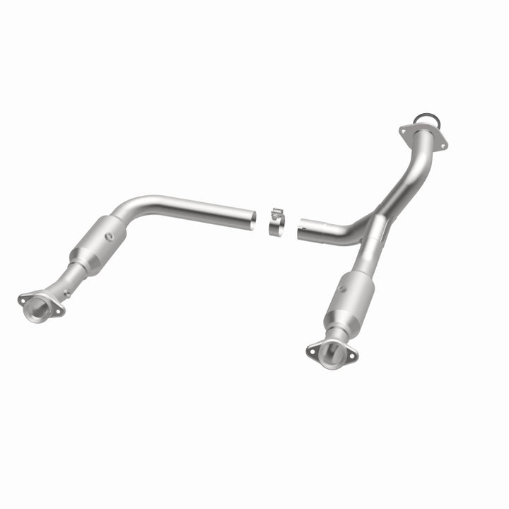 Magnaflow Direct-Fit Catalytic Converter 49672 Y-Pipe Assembly for 06-09 Ford Explorer 4.6L / 07-09 Explorer Sport Trac 4.6L