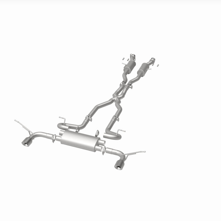 MagnaFlow BRE Exhaust Kit for 2011–2021 Jeep Grand Cherokee 5.7L