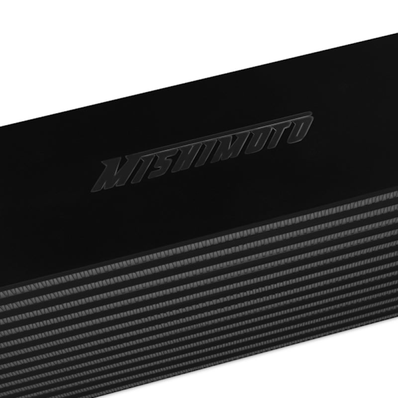Mishimoto Universal Intercooler - J-Line Black for 500HP Application