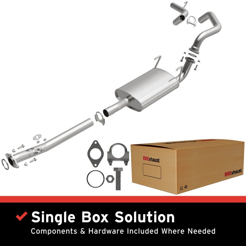 MagnaFlow BRE Exhaust Kit for 1996–2000 Toyota 4Runner 3.4L - OneFastShop