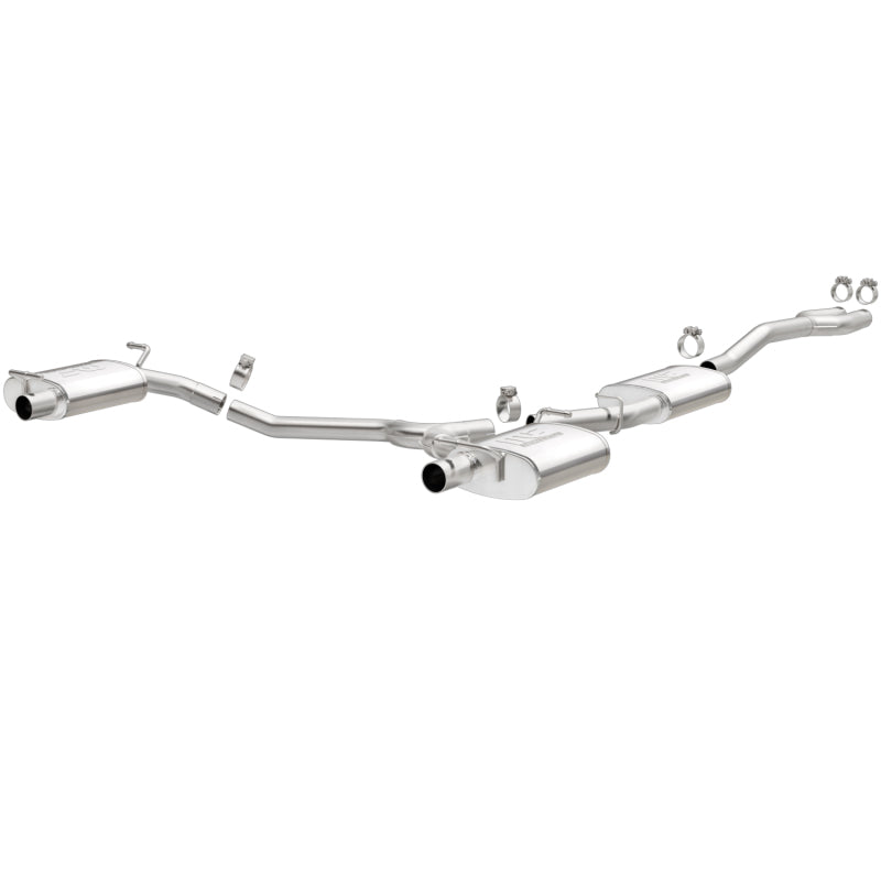 MagnaFlow Performance Exhaust Cat-Back SS Dual Split Rear Exit - 2015 Dodge Charger/Chrysler 300C 3.6L V6 - OneFastShop