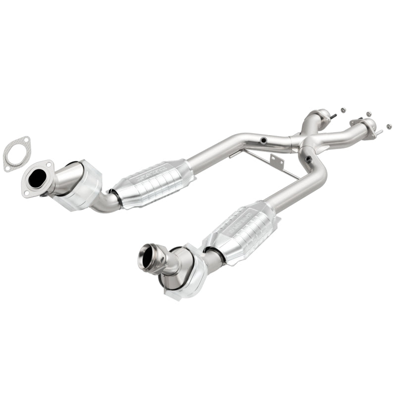 MagnaFlow Direct-Fit Catalytic Converter for 1996–1998 Ford Mustang 4.6L