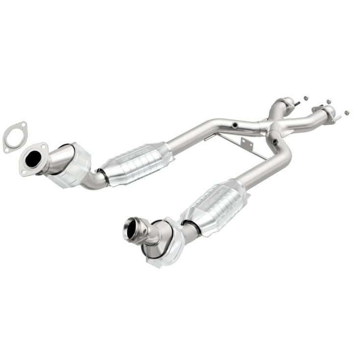 MagnaFlow Direct-Fit Catalytic Converter for 1996–1998 Ford Mustang 4.6L