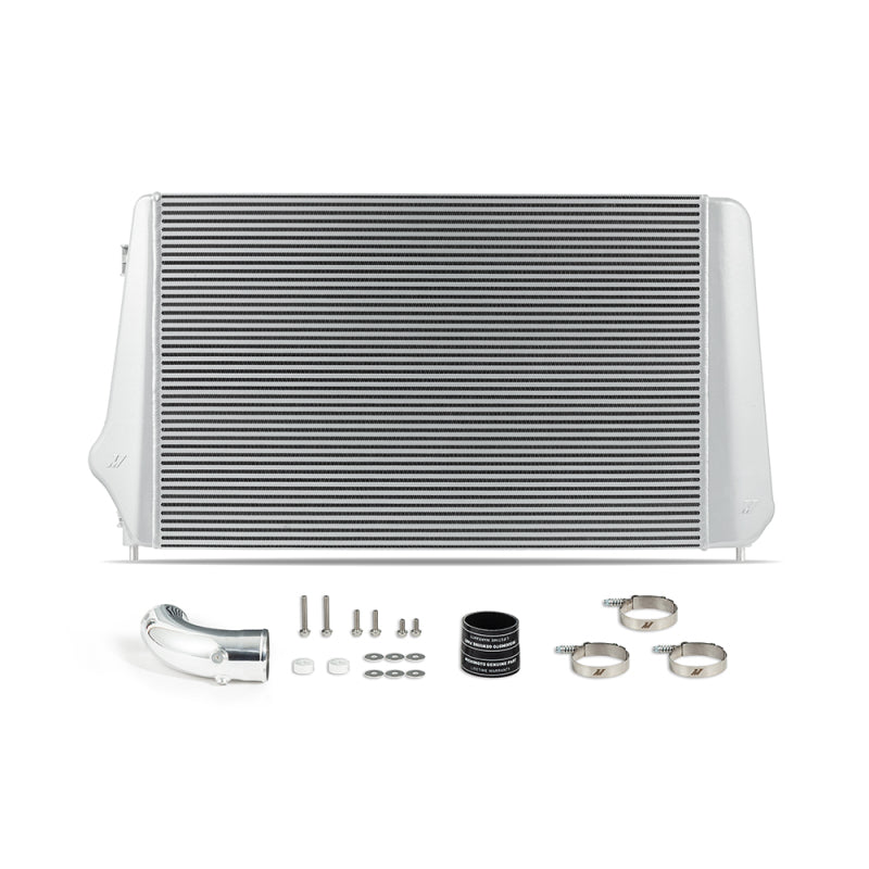 Mishimoto Intercooler - GM 6.6L L5P Duramax 2017-2019 - Silver