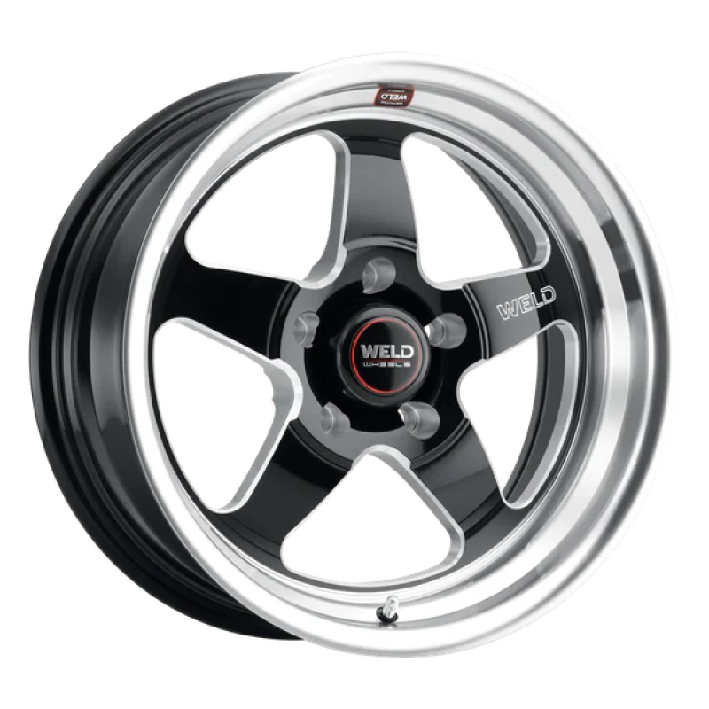 Weld Ventura Street S104 Flow Formed Wheel 18x11 - 5x120.65 +43 - Gloss Black Milled