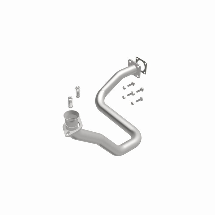 BRE Exhaust Front Pipe Kit 87-92 Wrangler 2.5L 4.0L 4.2L