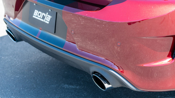 Borla Catback Exhaust for 19-23 Dodge Charger GT 3.6L V6 RWD with Polished Tips