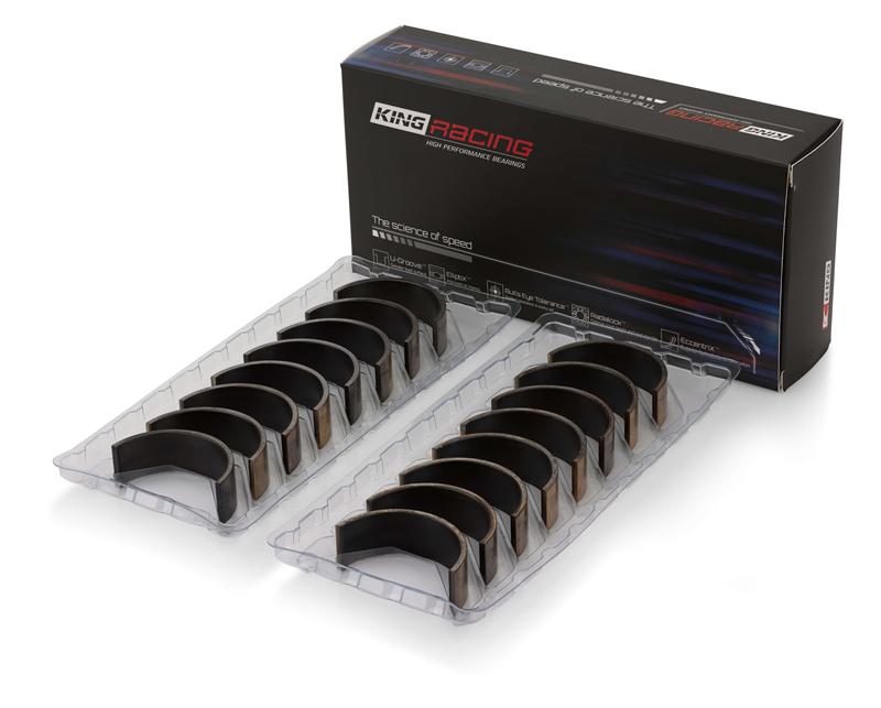 King Nissan SR20DE/DET RWD (2.0L) Performance Rod Bearing Set - Size STDX
