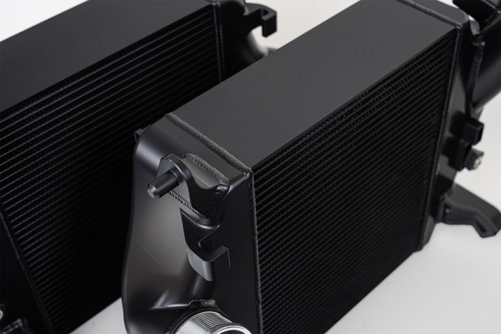 CSF High Performance Intercooler System Black for 2019+ Lamborghini Urus 2020+ Audi RS Q8 SQ8 SQ7 - OneFastShop