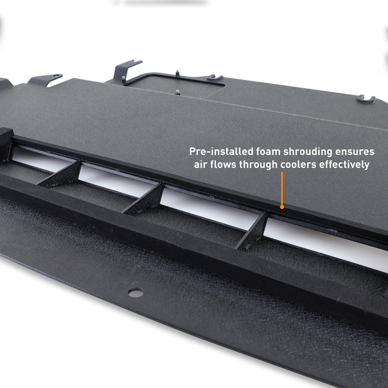 Mishimoto Skid Plate Engine Wrinkle Black for 2023-2024 Nissan Z - OneFastShop