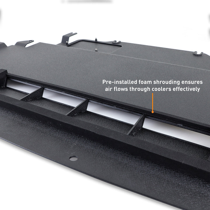 Mishimoto Skid Plate Engine Wrinkle Black for 2023-2024 Nissan Z - OneFastShop