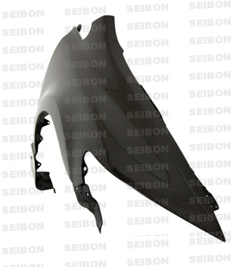 Seibon OEM Style Carbon Fiber Fenders for 06-10 Honda Civic 4dr