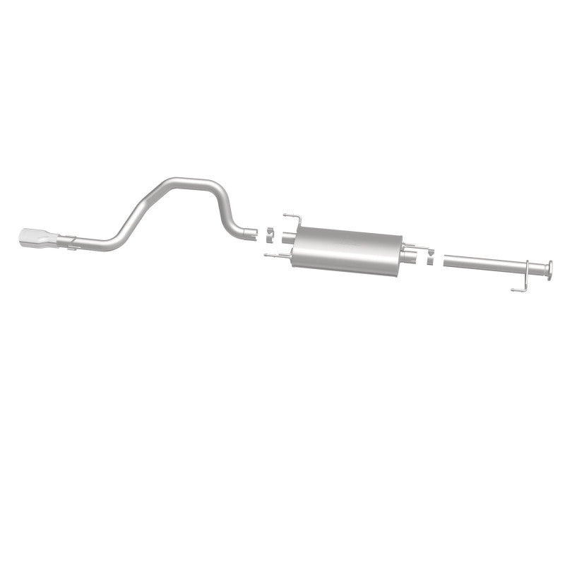 MagnaFlow Street Series Cat-Back Exhaust System - Toyota FJ Cruiser 4.0L V6 - OneFastShop