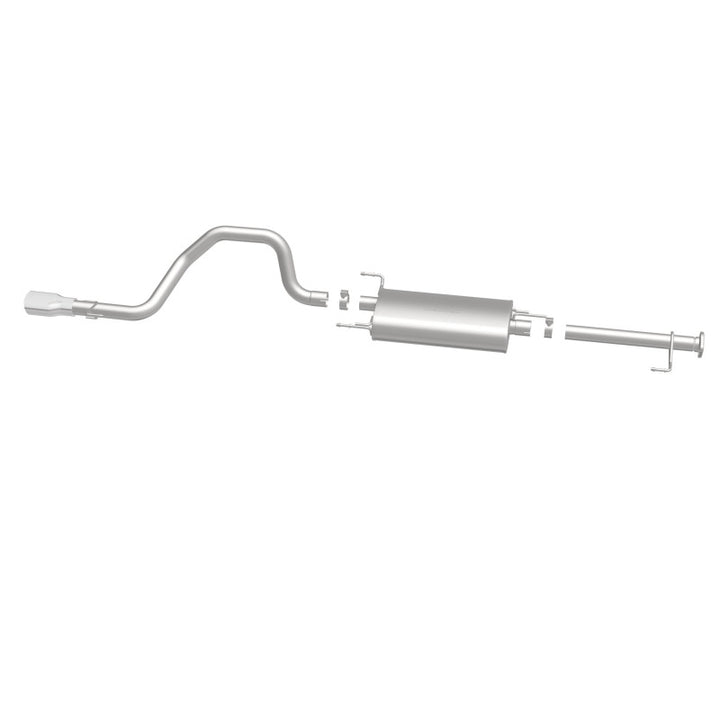 MagnaFlow Street Series Cat-Back Exhaust System - Toyota FJ Cruiser 4.0L V6 - OneFastShop