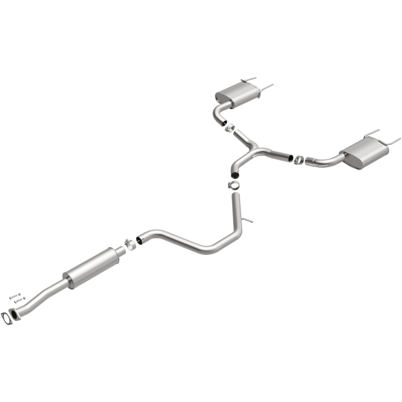 BRExhaust Exhaust Kit Replacement Chevrolet BRExhaust