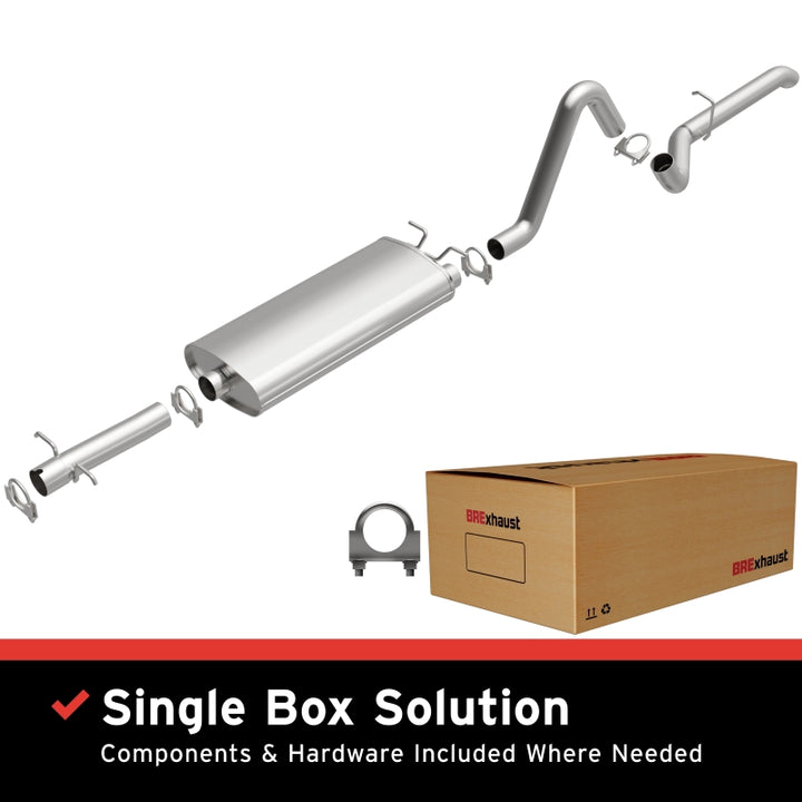 MagnaFlow BRE Exhaust Kit for 2000–2003 Dodge Durango 4.7L