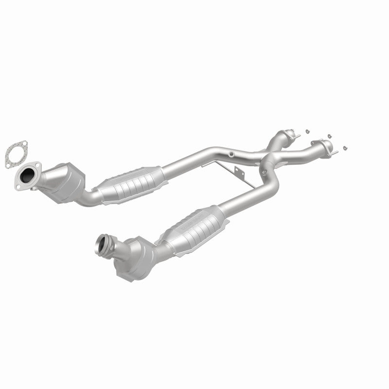 Magnaflow Direct-Fit Catalytic Converter 441112 for 96-98 Ford Mustang SVT Cobra California - OneFastShop