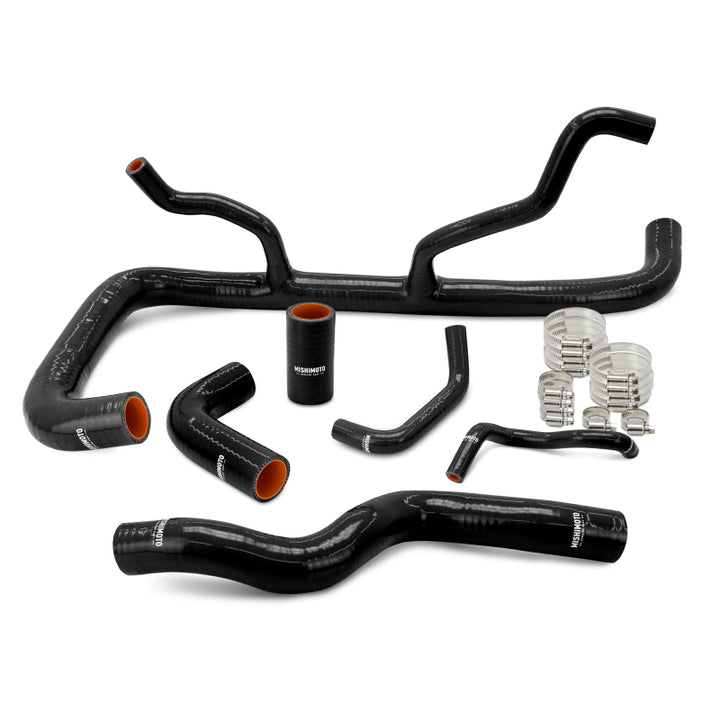 Mishimoto 2024+ Toyota Tacoma Silicone Coolant Hose Kit - AT - Black