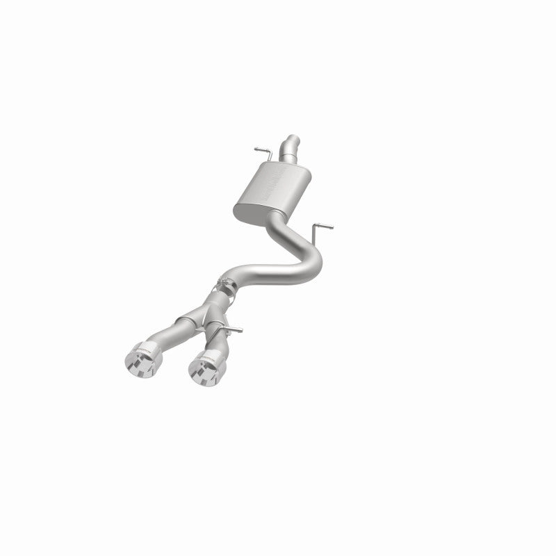 Magnaflow Cat Back Exhaust 12-13 VW Golf L4 2.0L Turbo Dual Center Rear Exit - OneFastShop