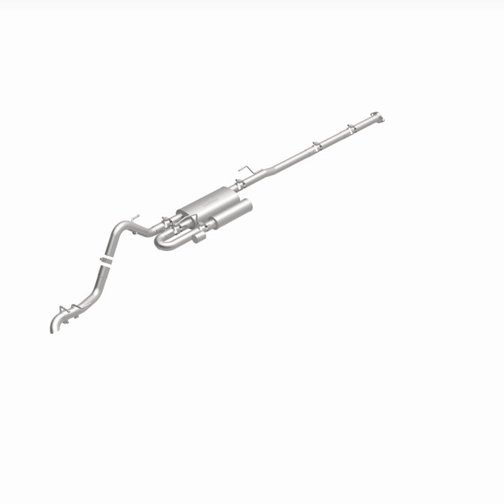 MagnaFlow Overland Series Cat-Back Exhaust System for Toyota Tacoma V6 4.0L - OneFastShop