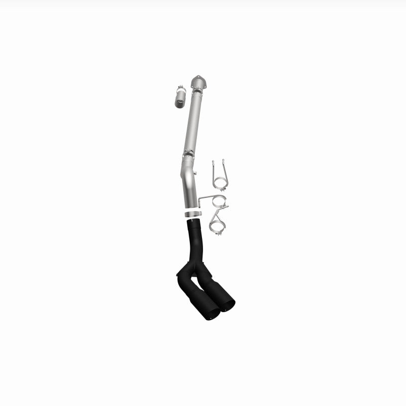 MagnaFlow Black Series Exhaust System for 08-18 Ford F-250/F-350/F-450 4.6L/6.7 - DPF-Back Black 4in Dual Single Rear Exit