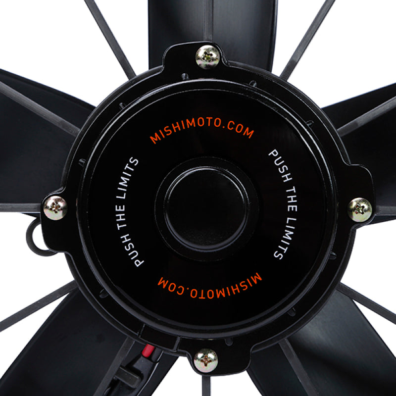 Mishimoto 11-Inch Race Line High-Flow Fan for Maximum Airflow - OneFastShop