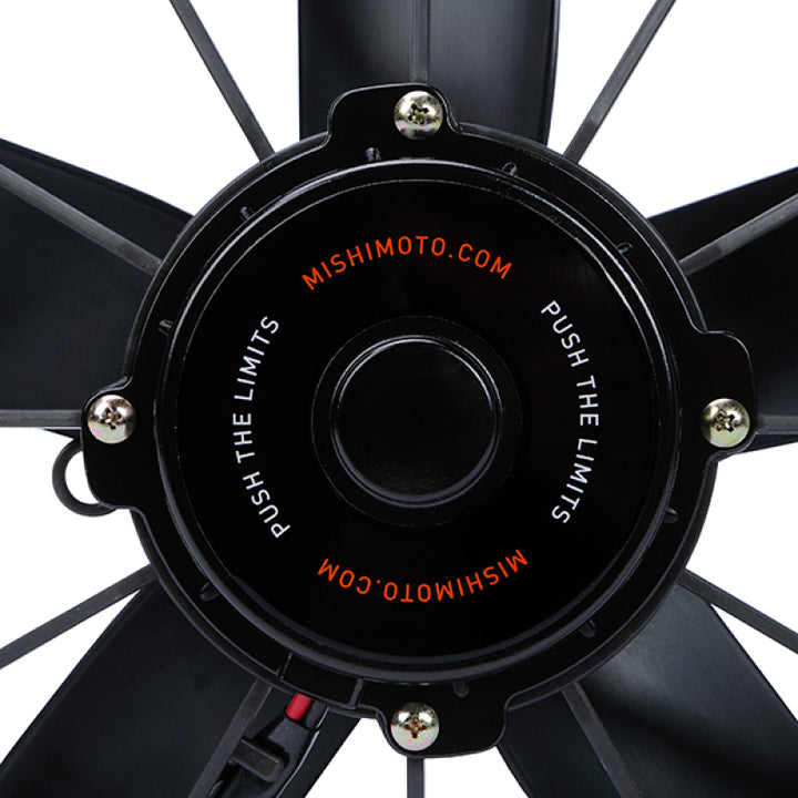Mishimoto 11-Inch Race Line High-Flow Fan for Maximum Airflow - OneFastShop