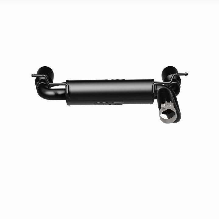 Magnaflow Axle-Back Exhaust for 2018+ Jeep Wrangler 3.6L with Dual Black Tip - OneFastShop
