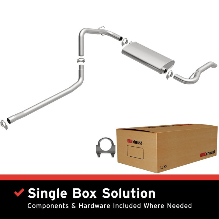 MagnaFlow BRE Exhaust Kit for 1998–2002 Camaro and Firebird 3.8L - OneFastShop